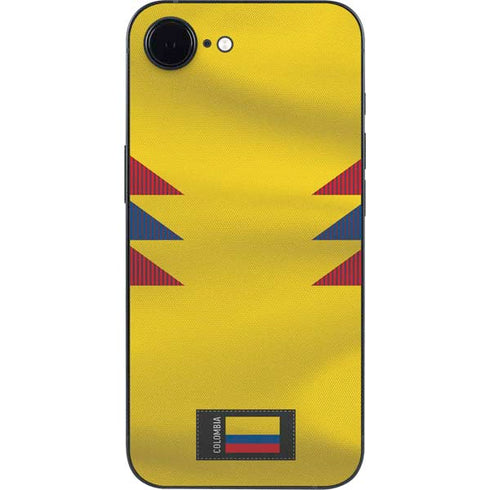 Colombia Soccer Flag iPhone 16e Skin